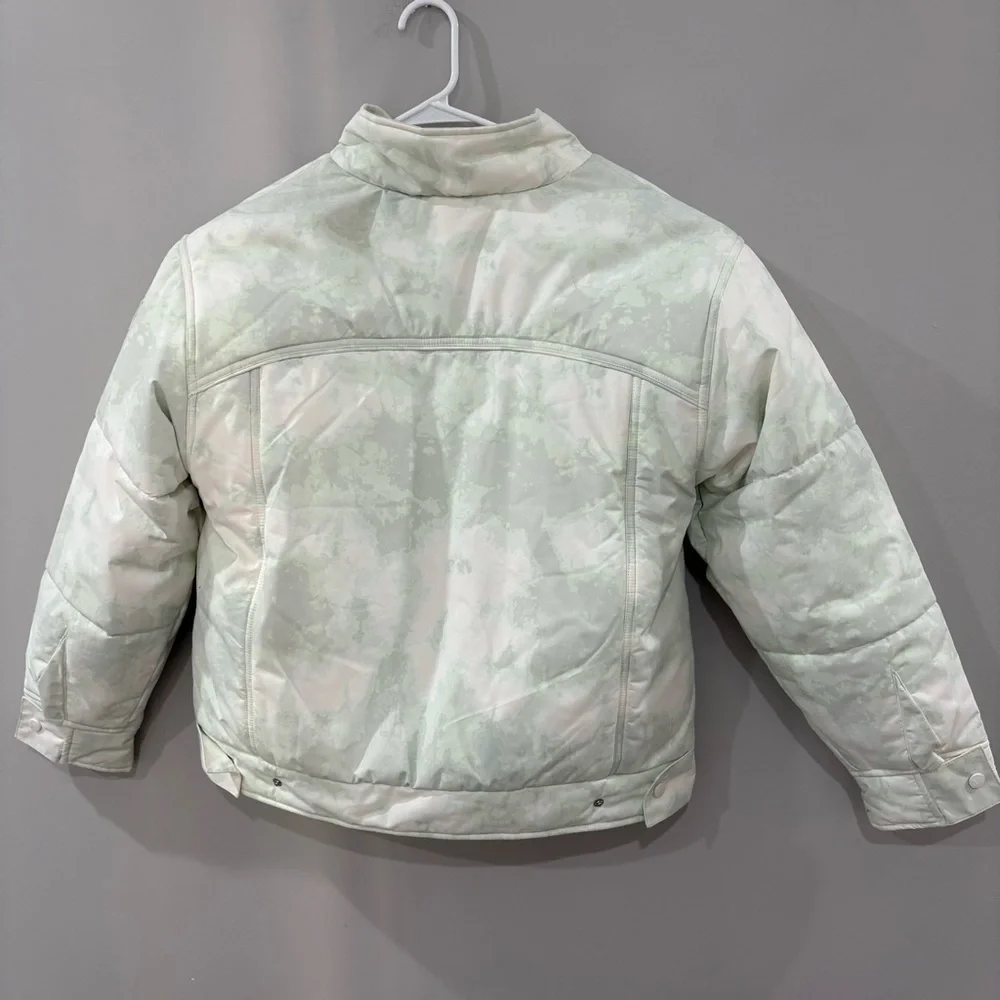 Free People Movement Snow Coat Bunny Slope in Mountain Mist Sage Green
